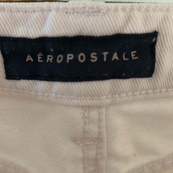 White 13inch mini skirt - Picture 3 of 4